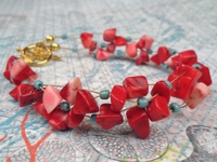 Running With Sisters Crisscross Bracelet